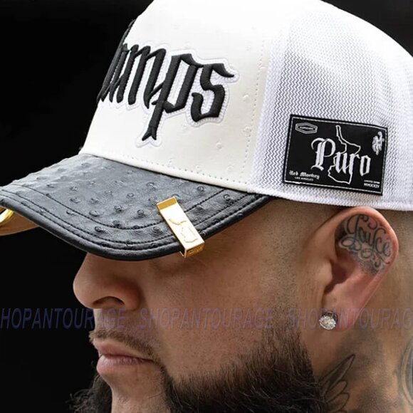 Red Monkey Tamps`24 Ostrich RM1496 New Limited Edition Unisex Trucker Hat Cap - Picture 13 of 16